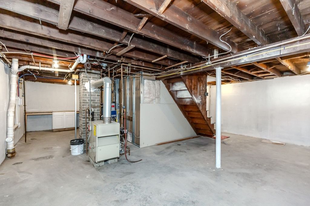 Interior, Wooden Beams