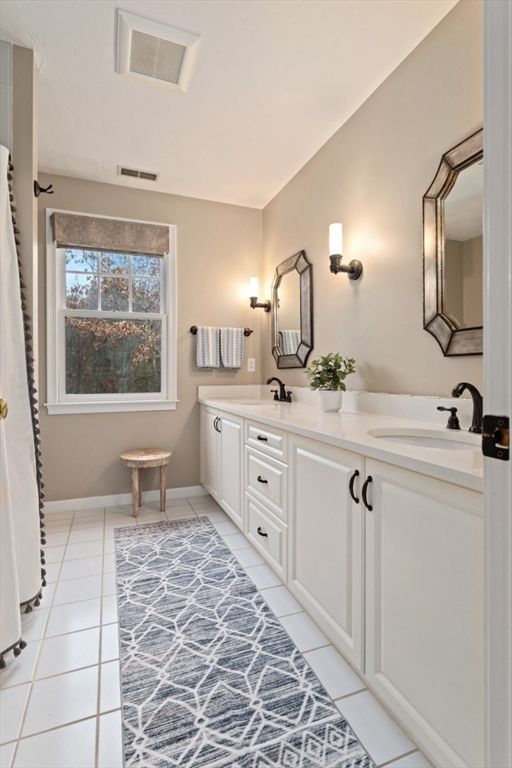 Bathroom, Dual Sink Vanities, Interior