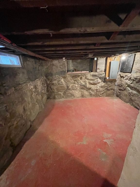 Interior, Stone Walls