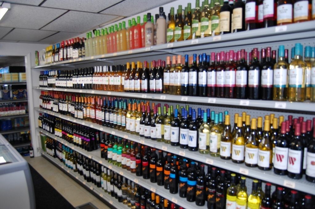 Interior, Wine Storage