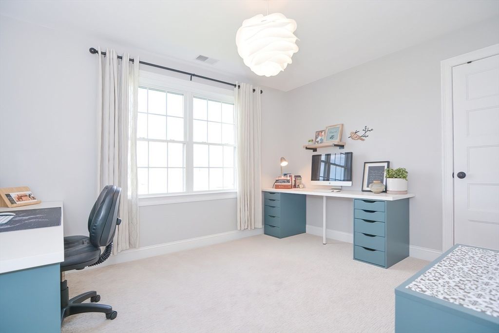 Home Office, Interior, Pendant Lights