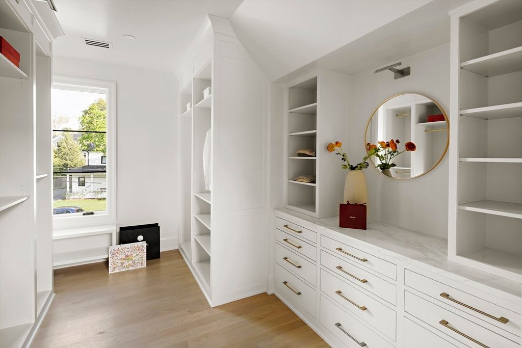 Interior, Recessed Lighting, Walk-in Closets, Wood Texture Flooring