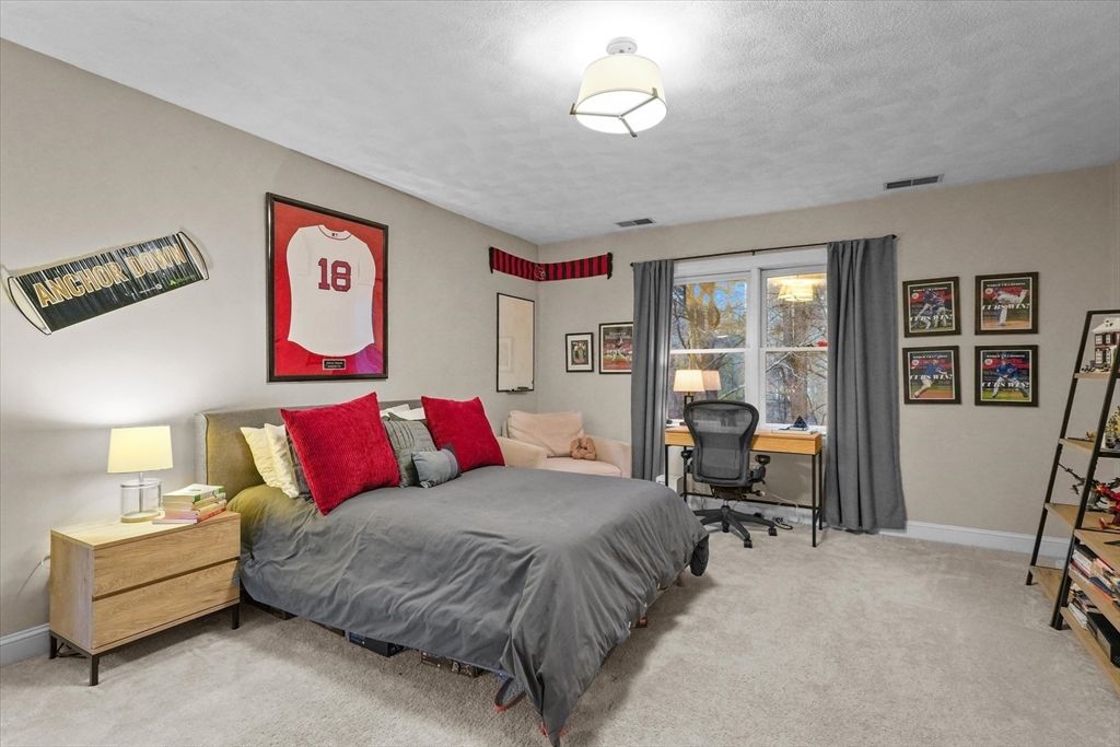 Bedroom, Home Office, Interior