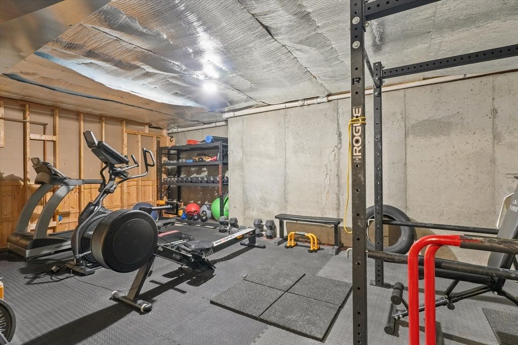 Fitness Equipment, Interior