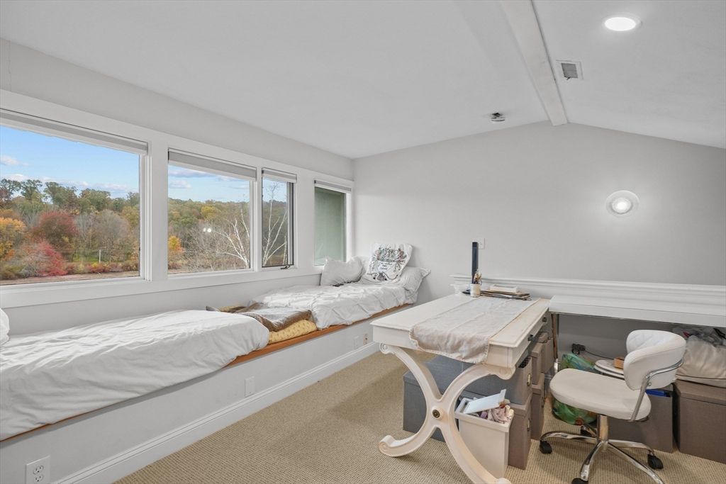 Bedroom, Home Office, Interior, Recessed Lighting