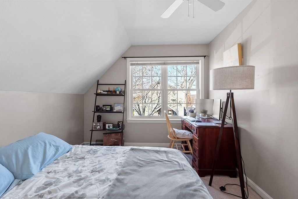 Bedroom, Home Office, Interior