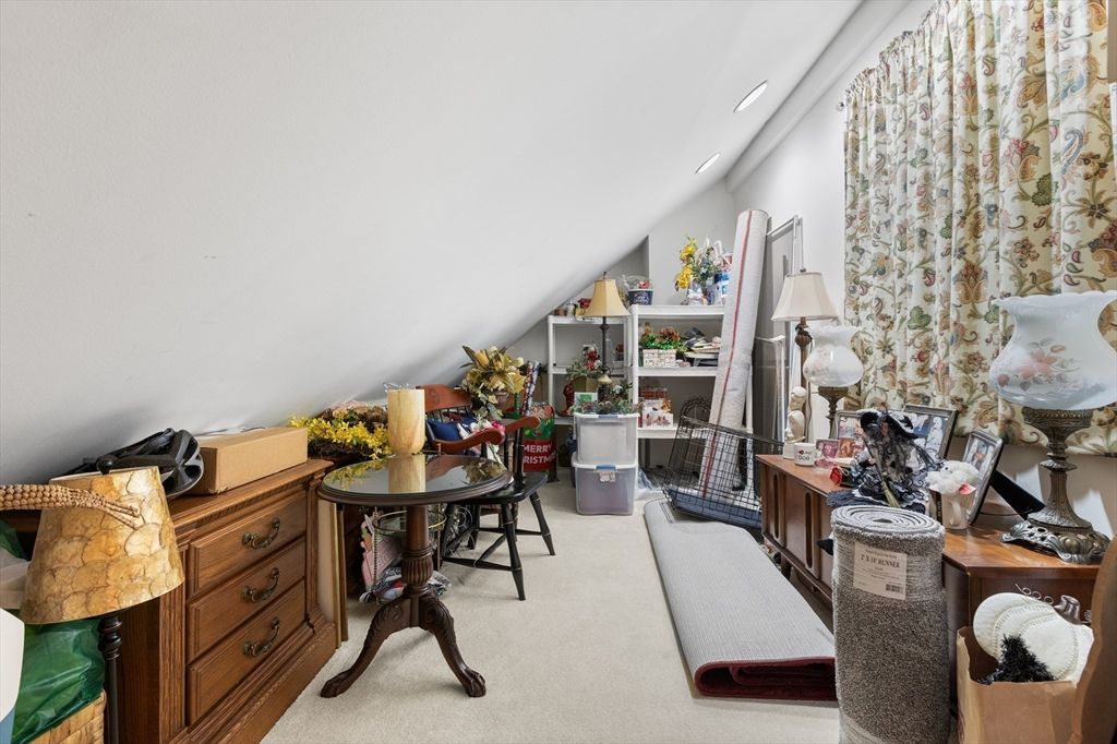 Home Office, Interior, Recessed Lighting