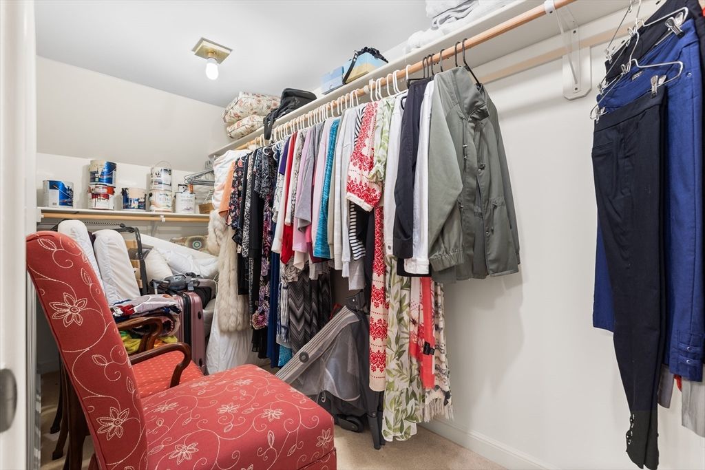 Interior, Walk-in Closets