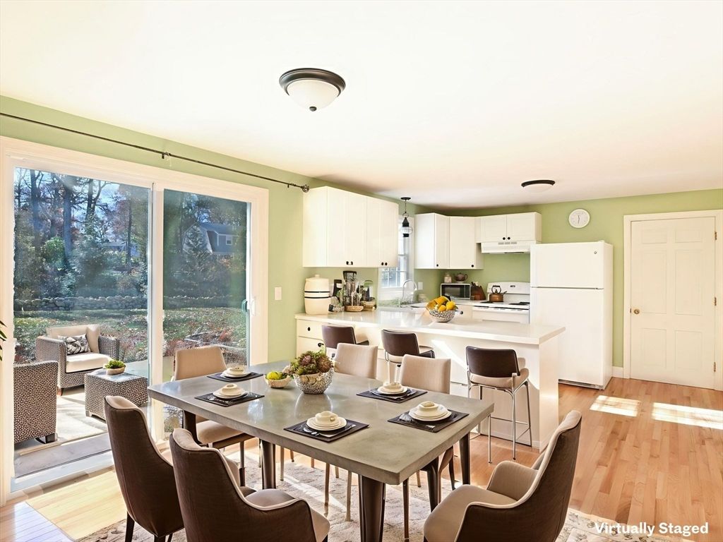 Dining room, Interior, Kitchen, Wood Texture Flooring