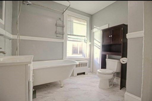 Bathroom, Free Standing Baths, Interior, Marble