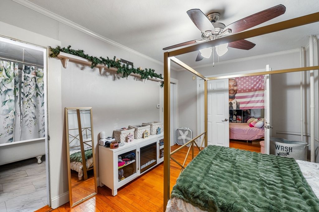 Bedroom, Interior, Marble, Wood Texture Flooring
