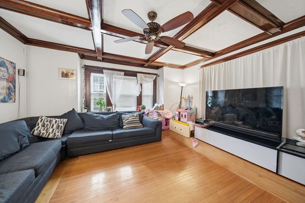 Interior, Living room, Wooden Beams, Wood Texture Flooring
