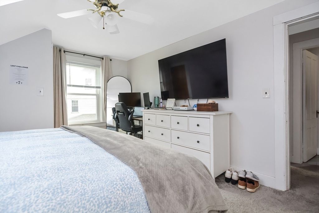 Bedroom, Home Office, Interior