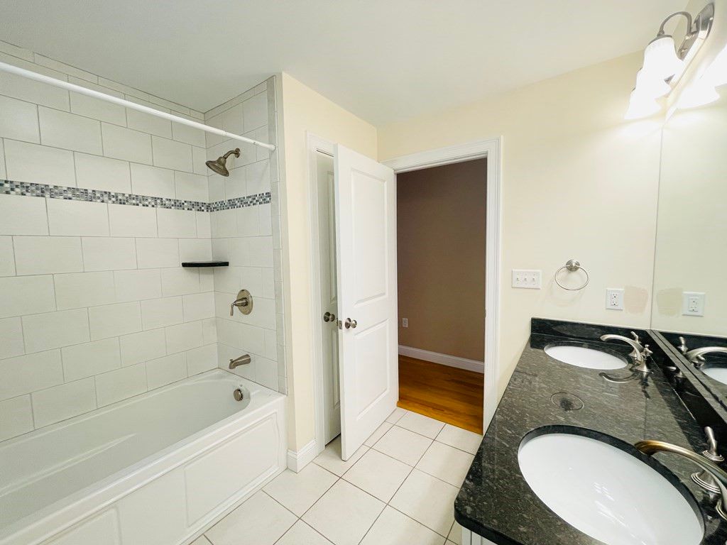 Bathroom, Dual Sink Vanities, Interior, Wood Texture Flooring