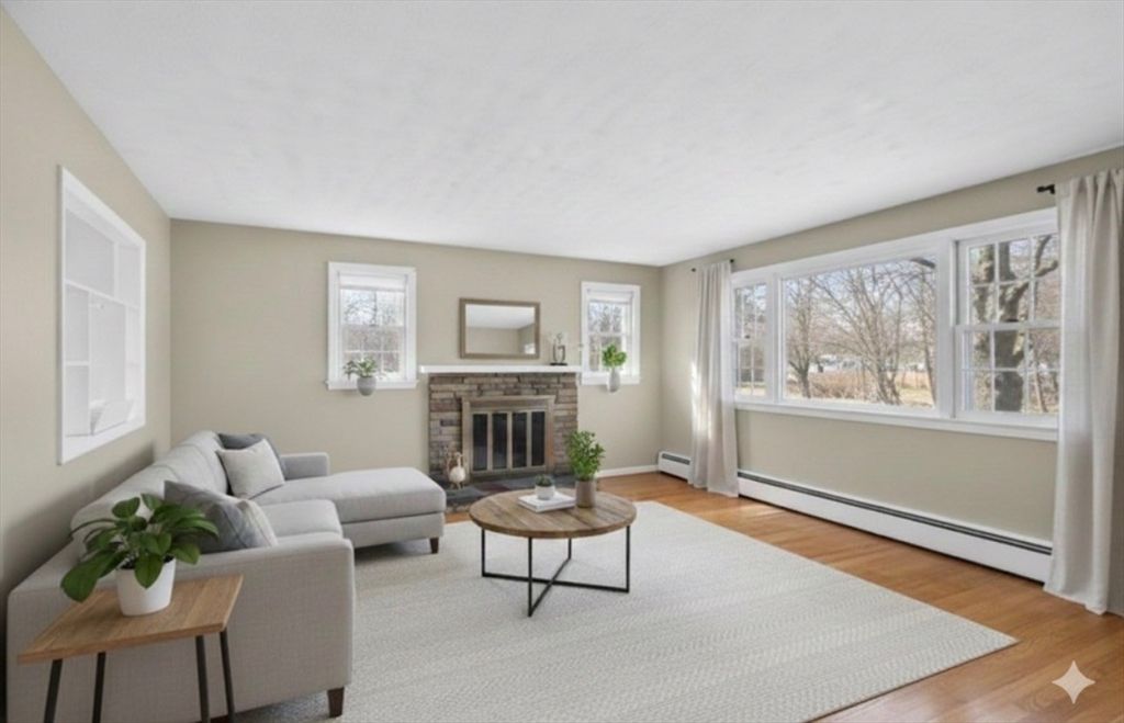 Fireplace, Interior, Living room, Wood Texture Flooring