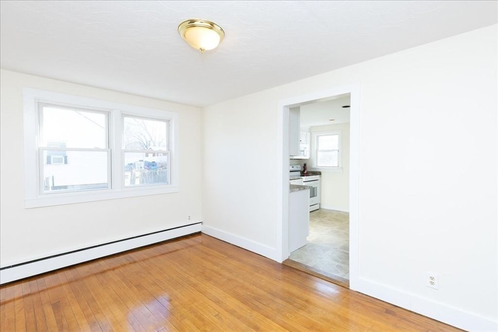 Empty room, Interior, Kitchen, Wood Texture Flooring