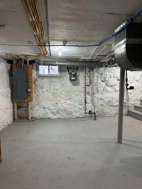 Interior, Marble Walls