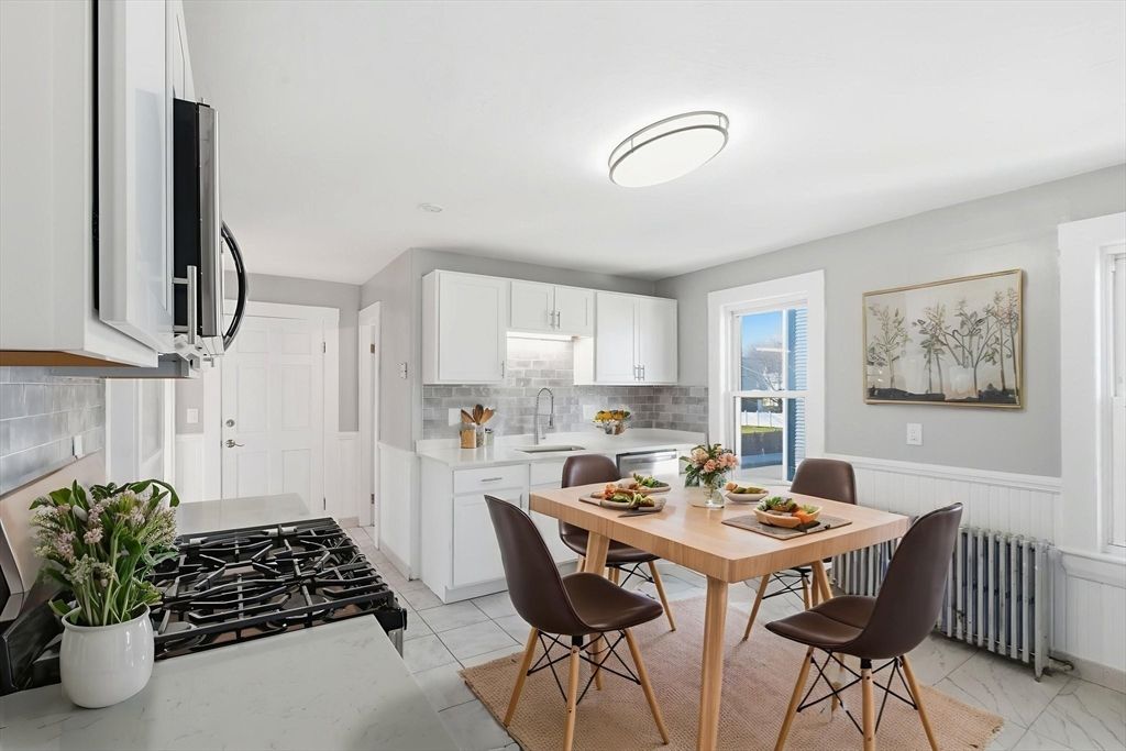 Dining room, Interior, Kitchen