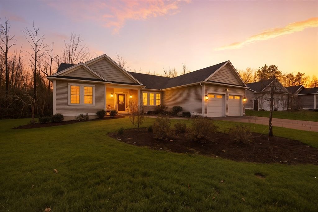 Attached, Backyard, Exterior, Facade, Ranch