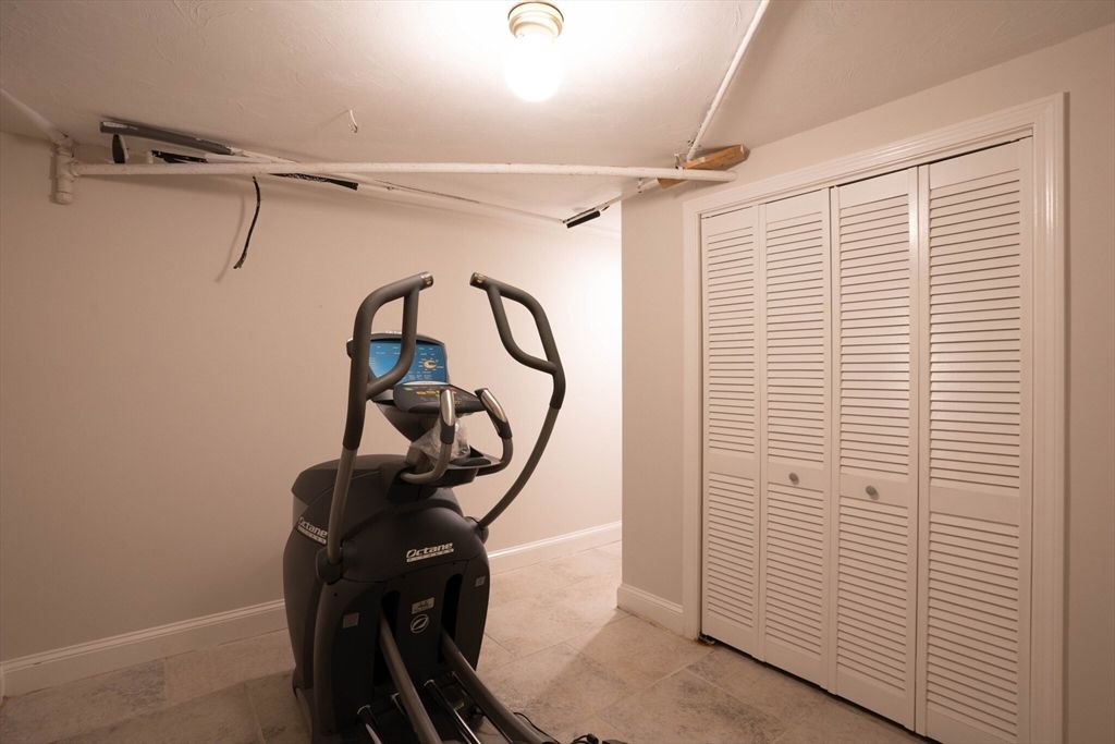 Fitness Equipment, Interior