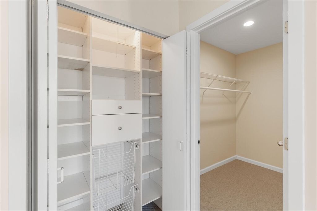 Interior, Recessed Lighting, Walk-in Closets