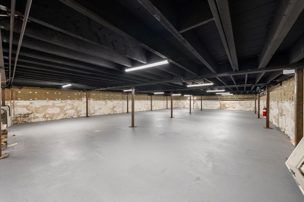 Interior, Stone Walls