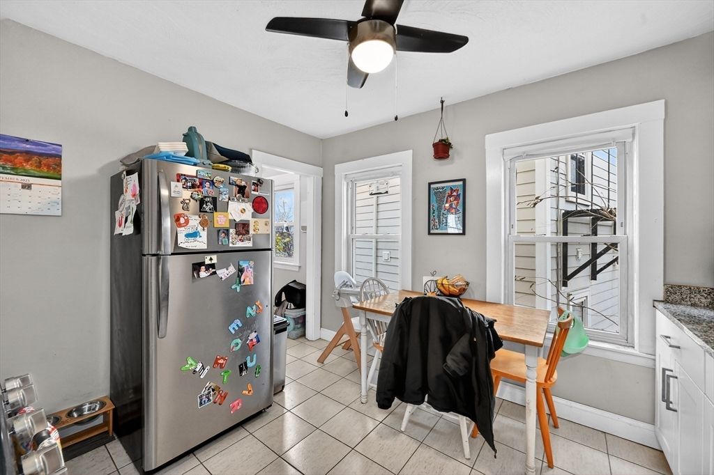Dining room, Interior, Kitchen