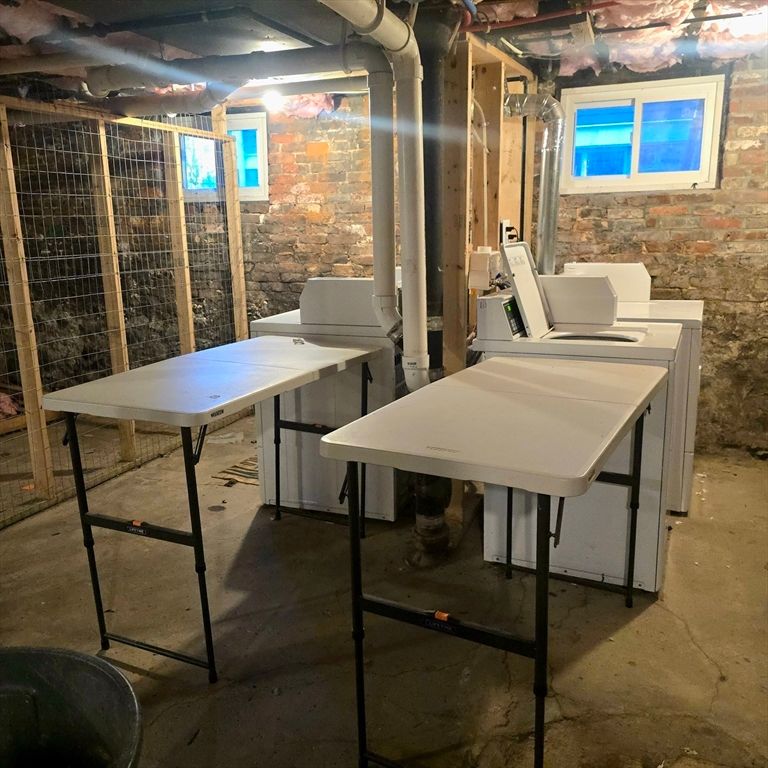 Interior, Stone Walls