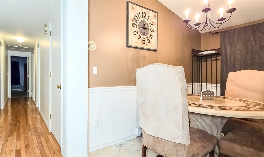 Chandelier, Interior, Wood Texture Flooring