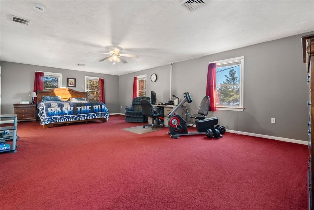 Fitness Equipment, Interior