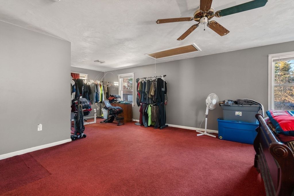 Fitness Equipment, Interior