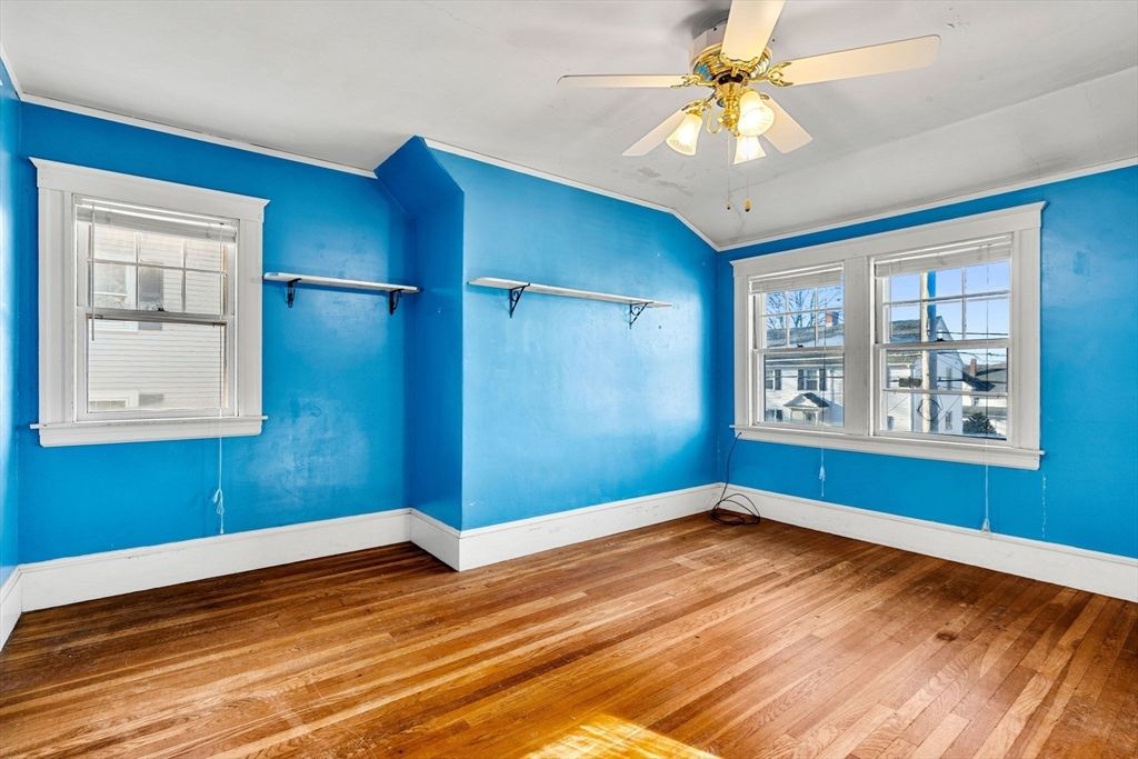 Empty room, Interior, Wood Texture Flooring