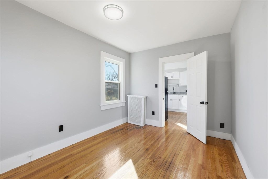 Empty room, Interior, Kitchen, Wood Texture Flooring