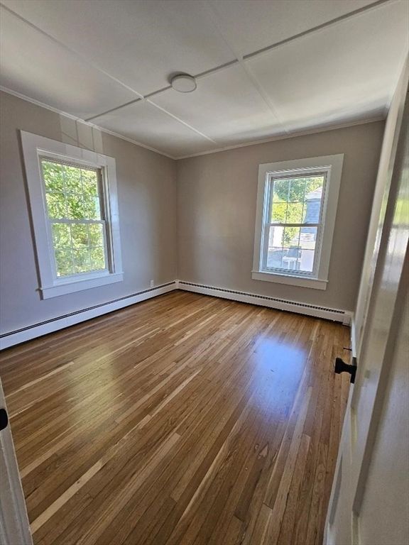 Empty room, Interior, Wood Texture Flooring