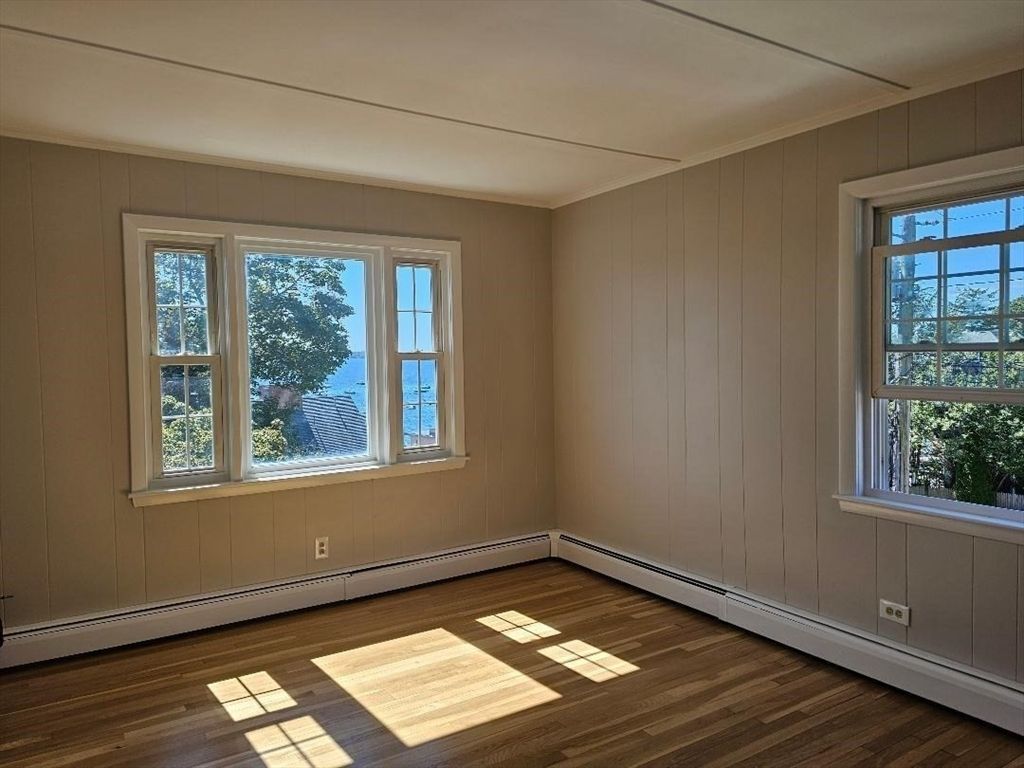 Empty room, Interior, Wood Texture Flooring