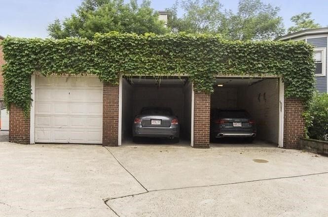 Detached Garage, Exterior