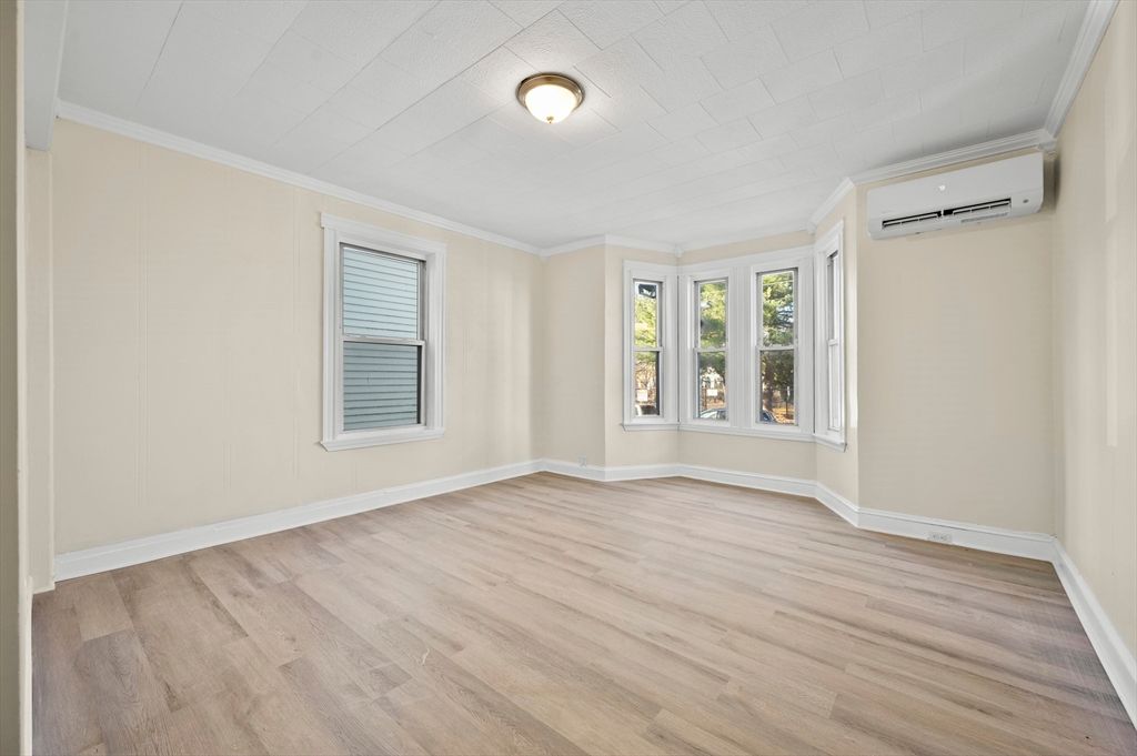 Empty room, Interior, Wood Texture Flooring