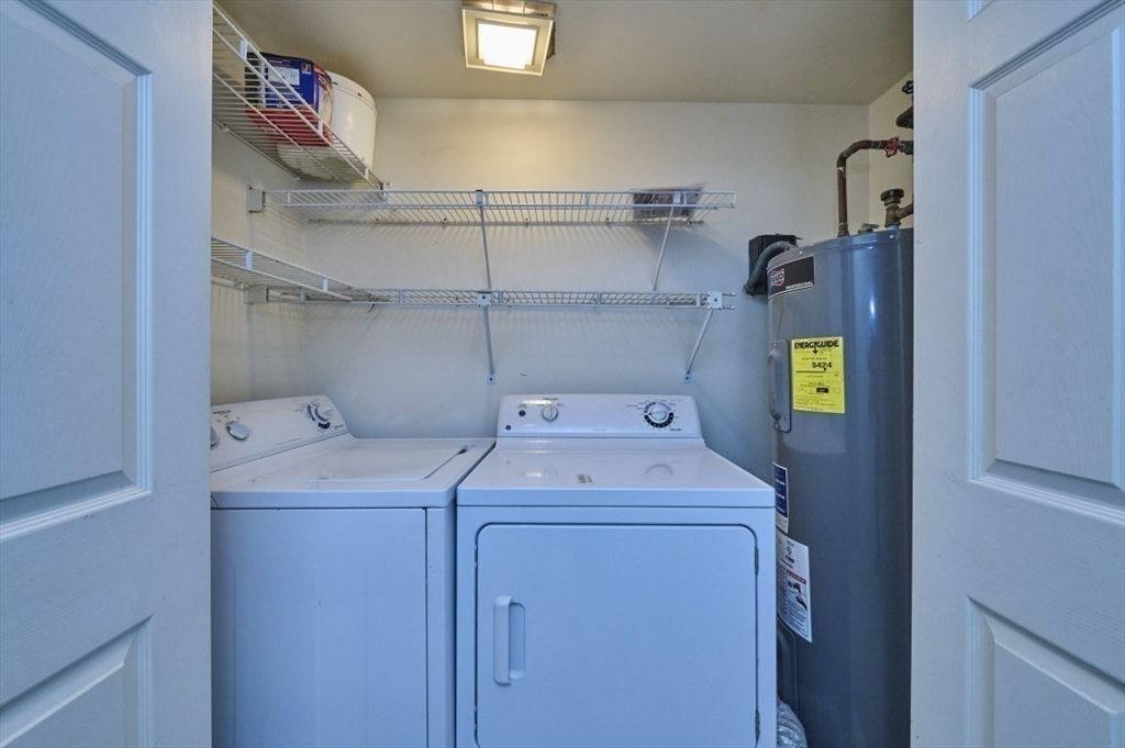 Interior, Utility Closets, Washer