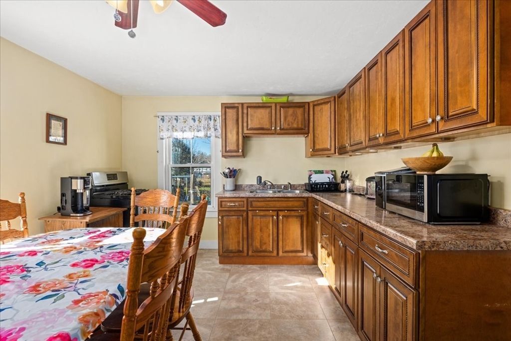 Dining room, Interior, Kitchen