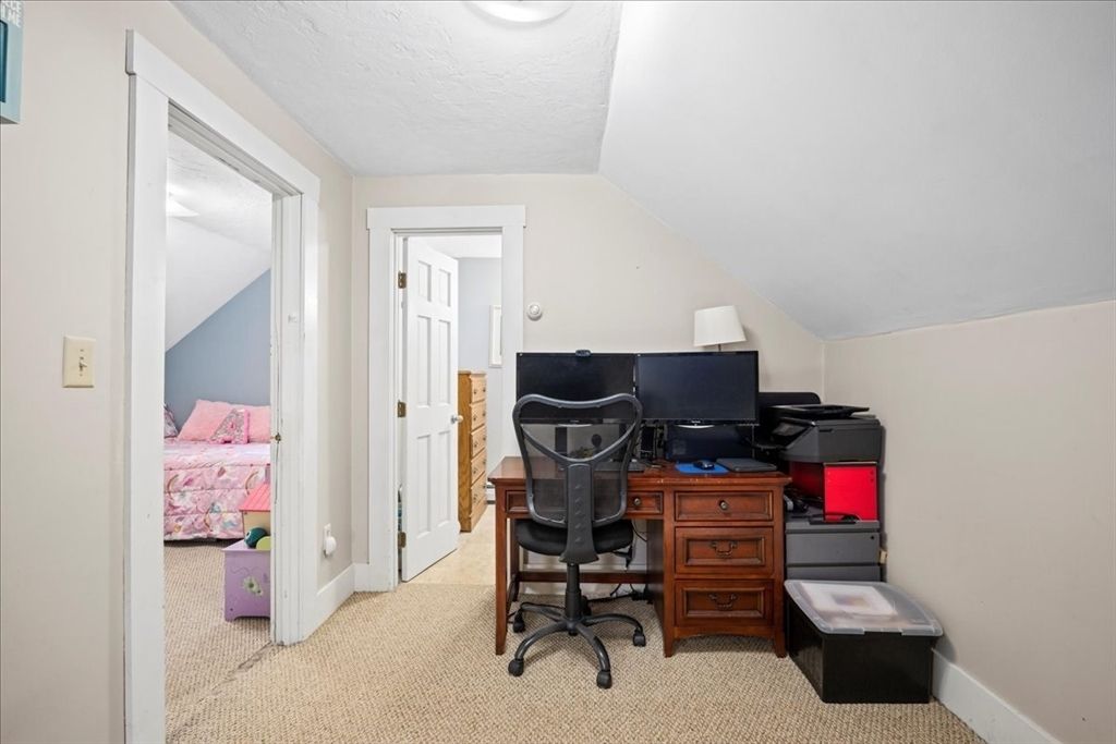 Bedroom, Home Office, Interior