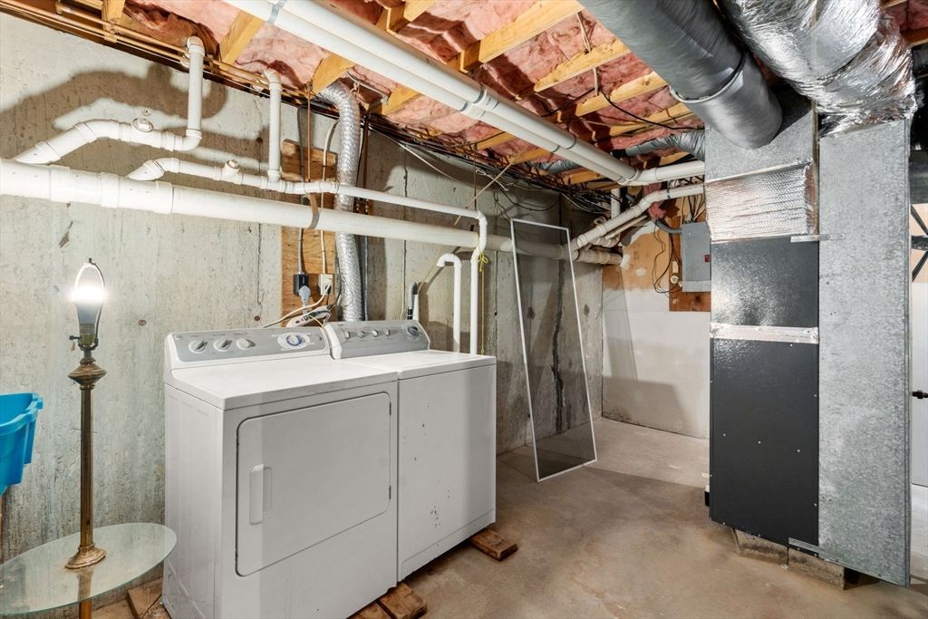 Interior, Utility Closets, Washer