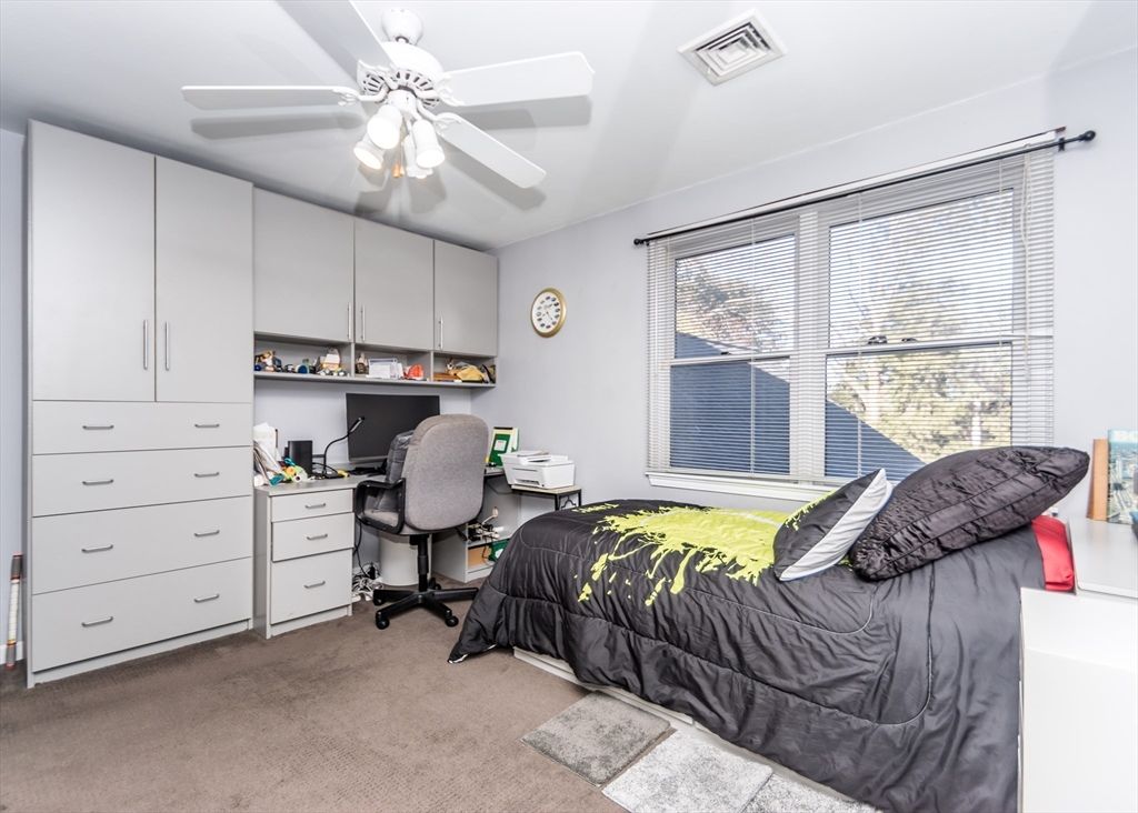 Bedroom, Home Office, Interior