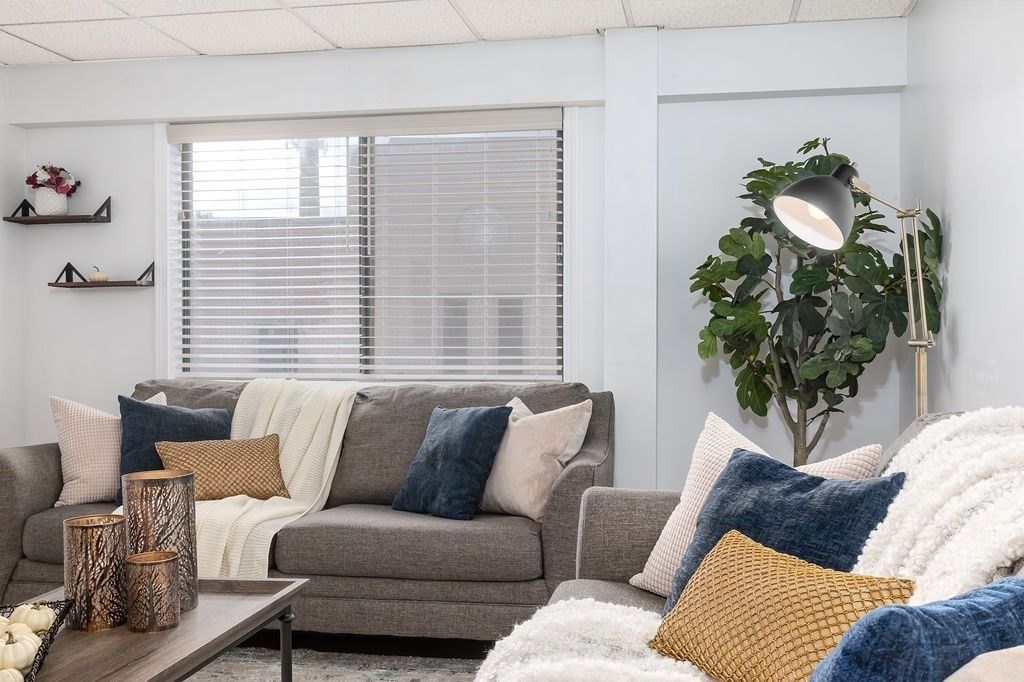 Interior, Living room