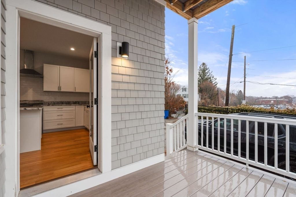 Exterior, Wood Texture Flooring