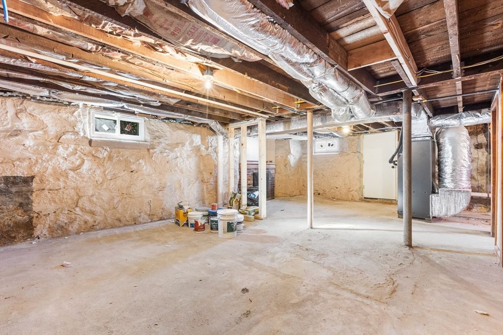 Interior, Wooden Beams