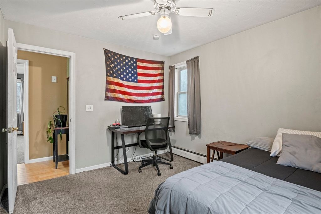 Bedroom, Home Office, Interior