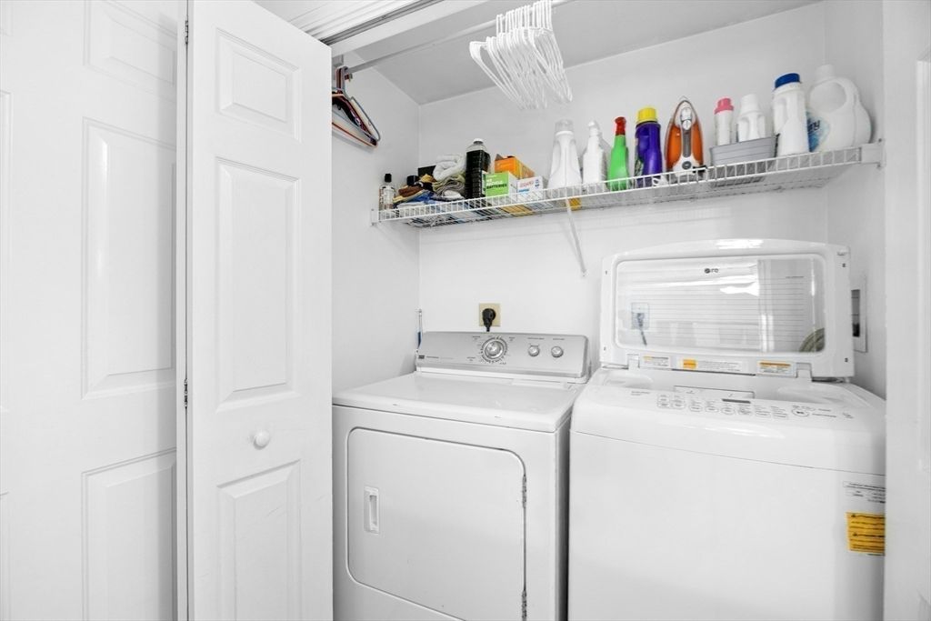 Interior, Utility Closets, Washer