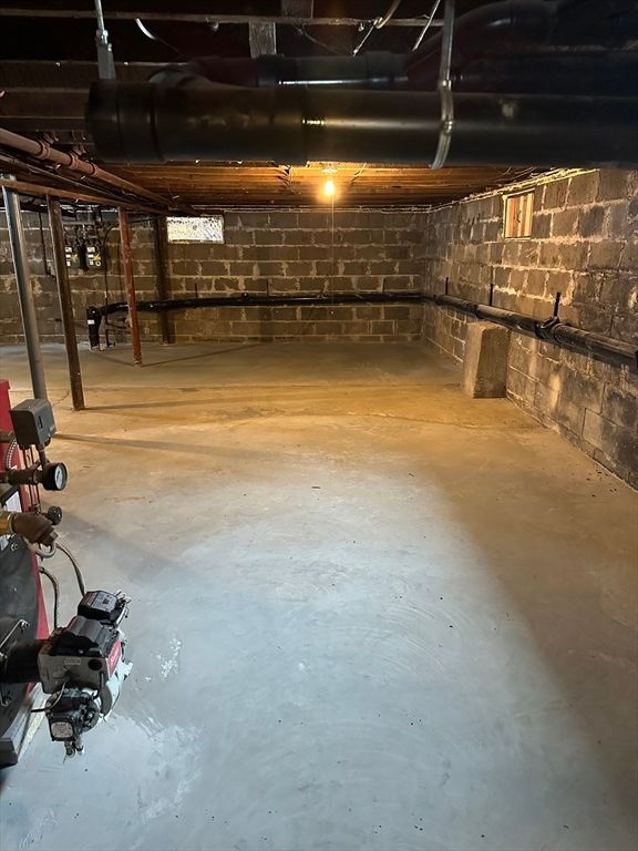 Interior, Stone Walls