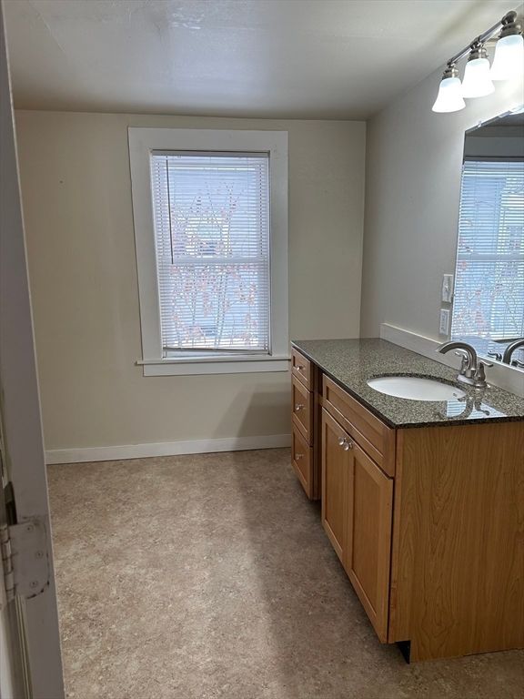 Bathroom, Empty room, Interior