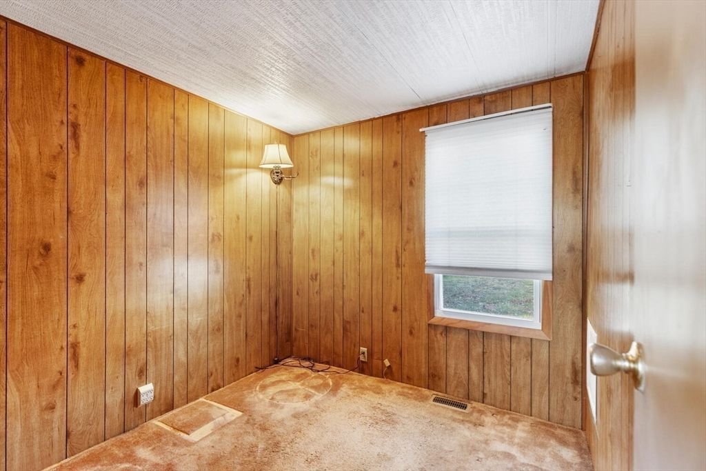 Empty room, Interior, Wooden Walls